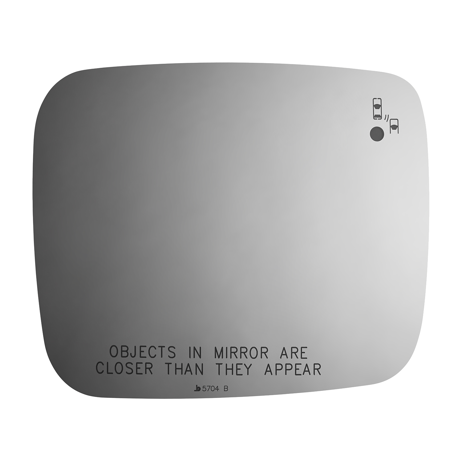 SIDE VIEW MIRROR W BLIND SPOT